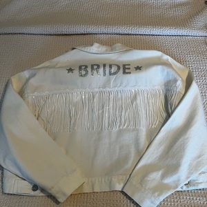 BRIDE DENIM JACKET